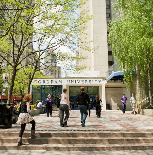 Fordham University - Lincoln Center Campus - Lincoln Square BID