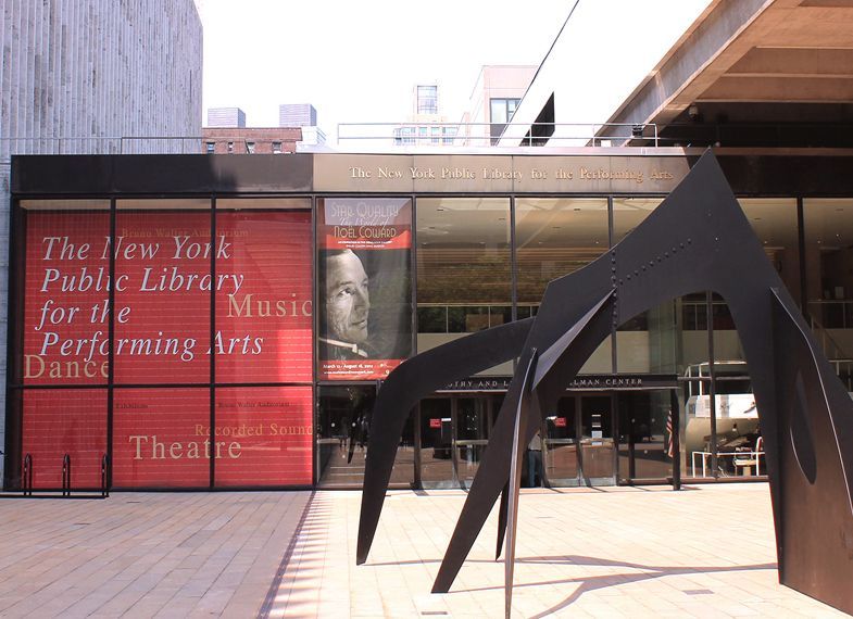 New York Public Library for the Performing Arts