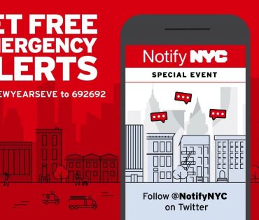 New Year's Eve Notify NYC