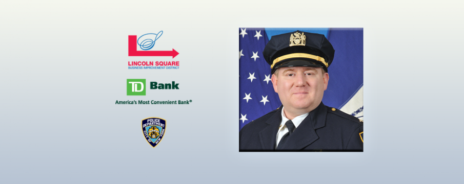 Community Breakfast: Meet Deputy Inspector Timothy J. Malin