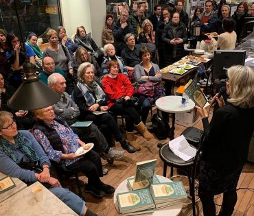 Book Talks at Shakespeare & Co.