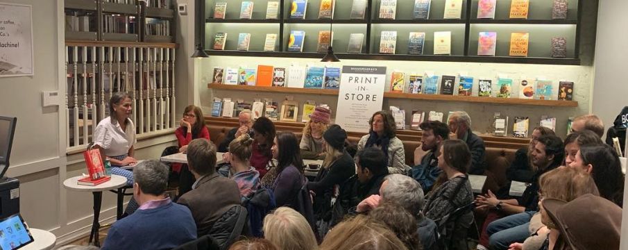 Book Clubs, Talks, and Launches at Shakespeare & Co.