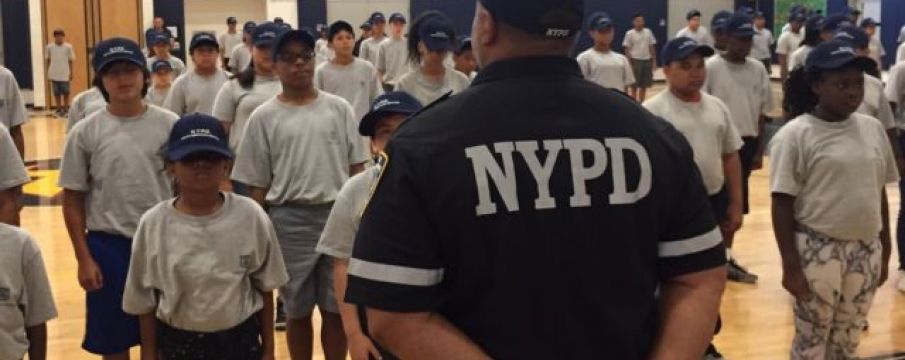 NYPD Summer Youth Police Academy