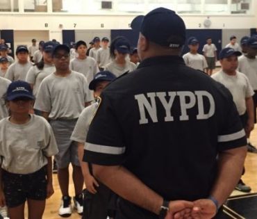 NYPD Summer Youth Police Academy