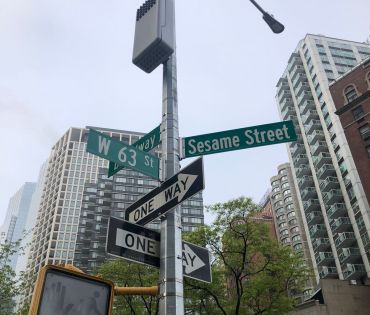 Sesame Street in Lincoln Square