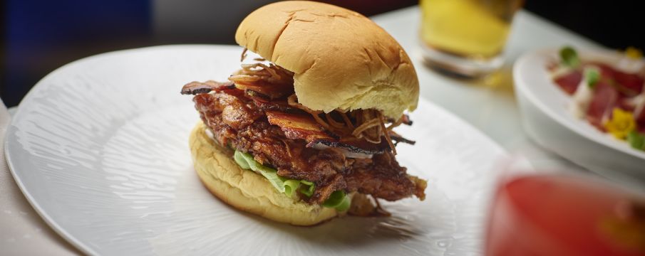 Coq Au Vin Sandwich from Bar Boulud