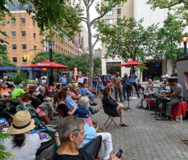 Spend August Around Lincoln Square