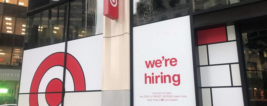 Target_s new storefront at Broadway and 61st street