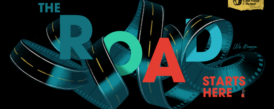 logo for The Road film fest by CineCina