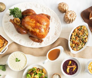 Thankful for Lincoln Square's Thanksgiving Menus