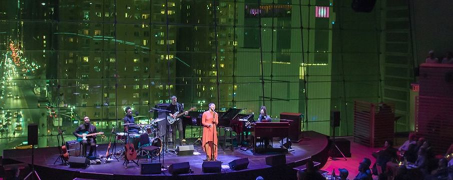 Lizz Wright performs in the appell room as part of american songbook 2018