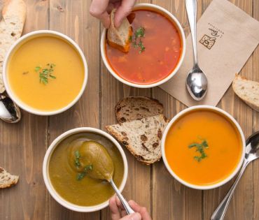 Soup's On: Soup Du Jour in Lincoln Square