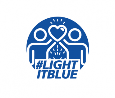 Light It Blue Campaign for COVID-19