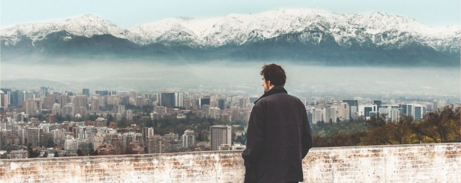 Still from the documentary film Santiago, Italia