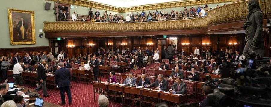 New York City Council meeting 