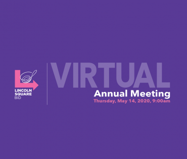 Virtual Annual Meeting: 5.14.20