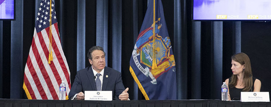 Regional Guidelines for Re-Opening New York from Governor Cuomo's Office