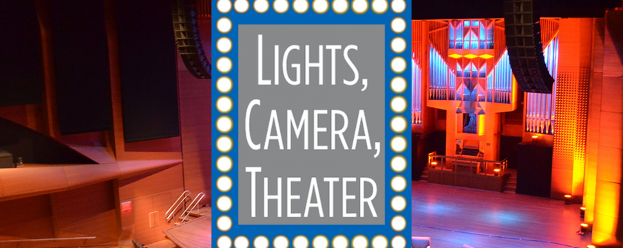 Lights, Camera, Theater!