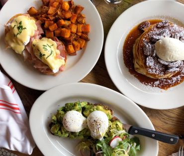 Back to Brunching in Lincoln Square