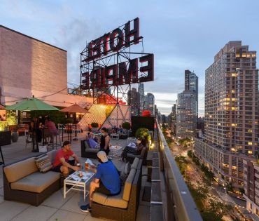 Outside Dining in Lincoln Square Update