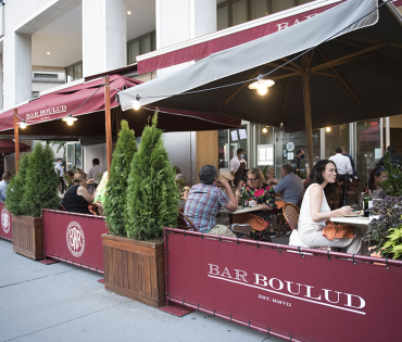 Outdoor Dining Extended Year-Round 