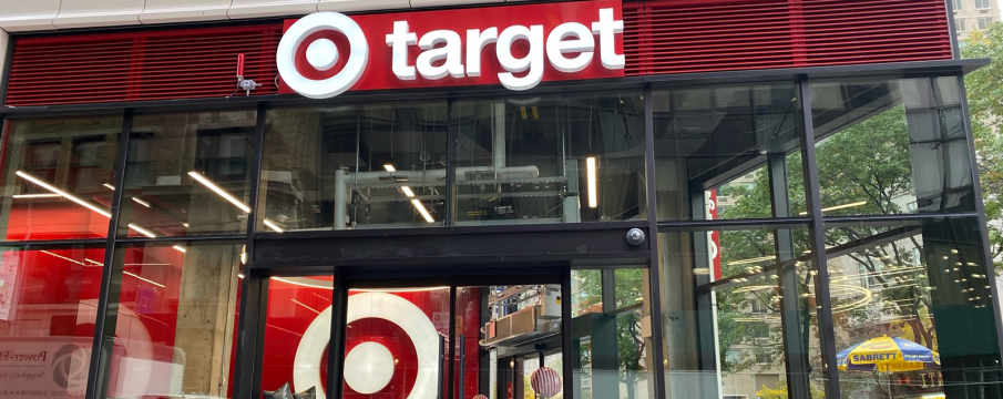 outside entrance of Target at 1863 Broadway from 61st Street