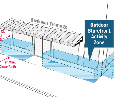 City Announces Open Storefronts Program