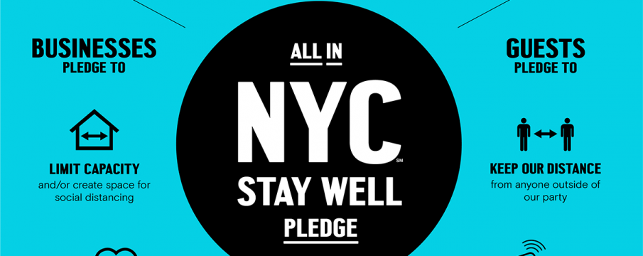 All In NYC: Stay Well Pledge