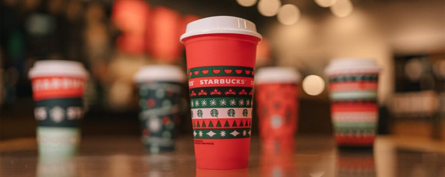 starbucks holiday coffee cups