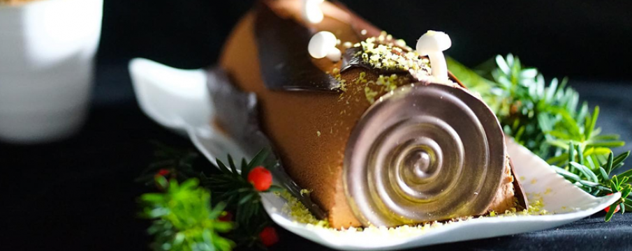 buche de noel from jean-georges