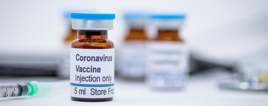 covid-19 vaccine in a bottle