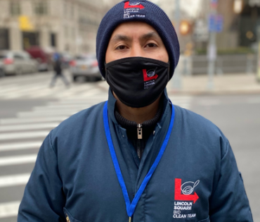 Meet Clean Team Supervisor Carlos Valladares