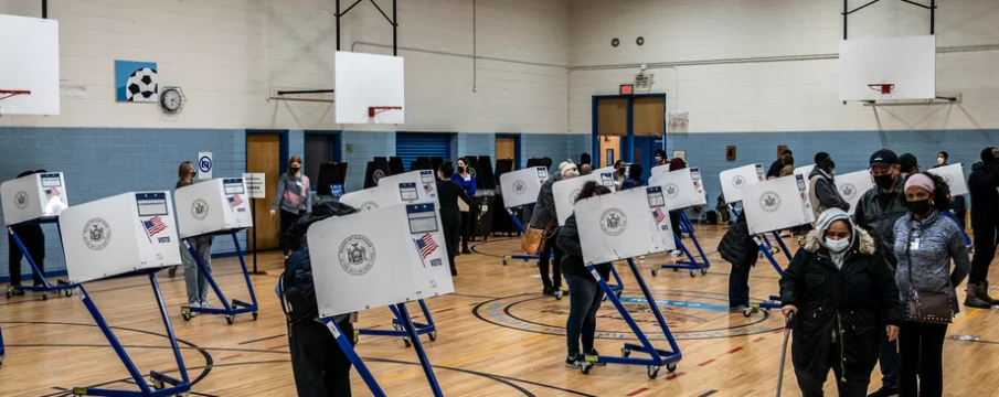 new yorkers voting 