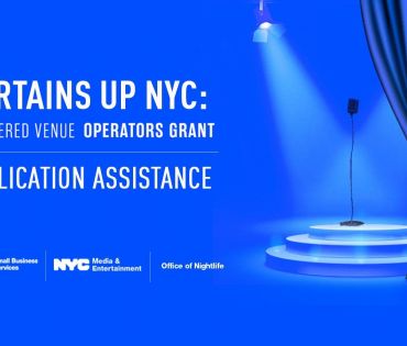 City Announces "Curtains Up NYC"