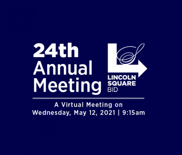 Save the Date: Virtual Annual Meeting 5.12.21