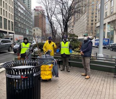 Meet the Goddard Green Keepers