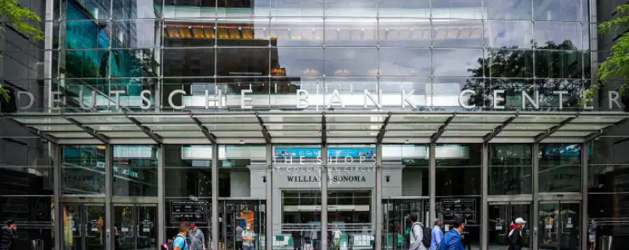 new marquee of deutsche bank center