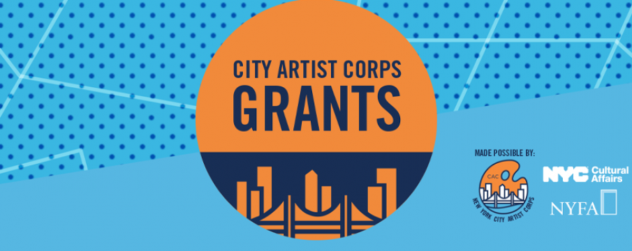 Apply for City Artist Corps Grants