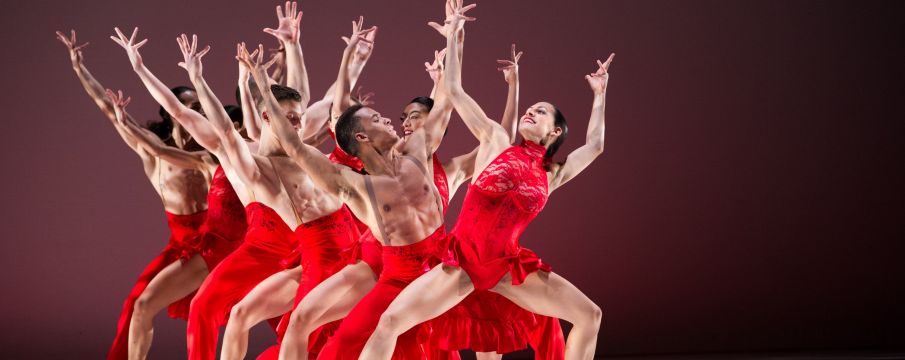 performers from the baand together dance festival