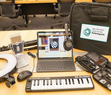 Library for the Performing Arts Tech Kits & More