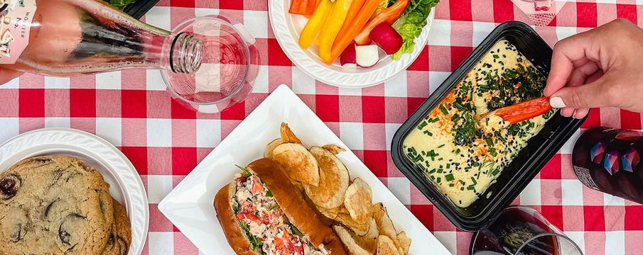 Time for a Picnic in Lincoln Square