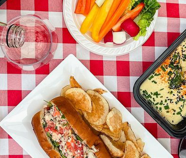 Time for a Picnic in Lincoln Square