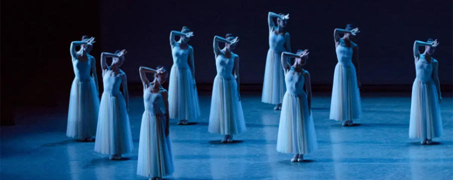 new york city ballet dancers on stage