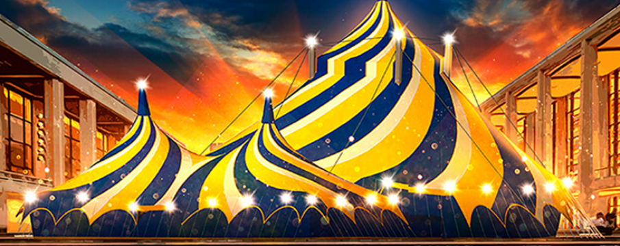 big apple circus at lincoln center illustration