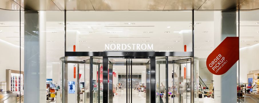 exterior of nordstrom