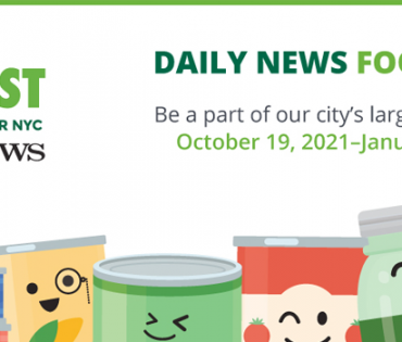 Donate to the 39th Annual City Harvest Food Drive