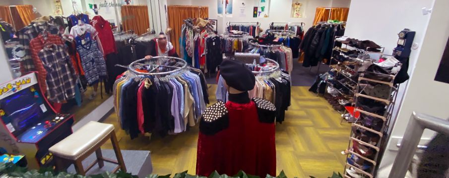 Thrift Locally at Central Park Resale 