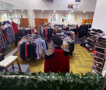 Thrift Locally at Central Park Resale 