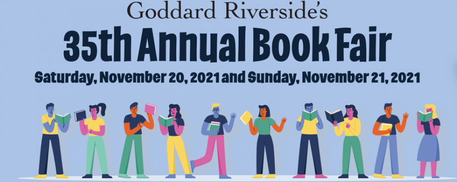 Shop Bargains at the Goddard Riverside Book Fair