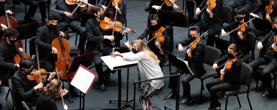 performance at the juilliard school